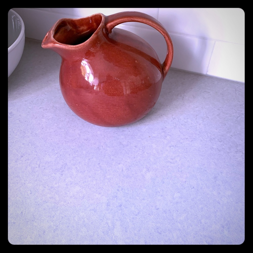 Authentic McCoy Pottery Pitcher